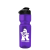 Garyline® Champ Bottle with Flip Lid - 28 oz. - Translucent Violet