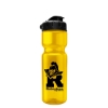 Garyline® Champ Bottle with Flip Lid - 28 oz. - Translucent Yellow