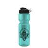 Garyline® Champ Bottle with Infuser and Flip Lid - 28 oz. - Translucent Teal