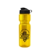 Garyline® Champ Bottle with Infuser and Flip Lid - 28 oz. - Translucent Yellow
