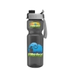 Garyline® Champ Bottle with Quick-Snap Lid - 28 oz. - Smoke