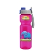 Garyline® Champ Bottle with Quick-Snap Lid - 28 oz. - Translucent Hot Pink