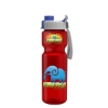 Garyline® Champ Bottle with Quick-Snap Lid - 28 oz. - Translucent Red