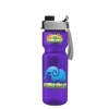 Garyline® Champ Bottle with Quick-Snap Lid - 28 oz. - Translucent Violet