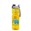 Garyline® Champ Bottle with Quick-Snap Lid - 28 oz. - Translucent Yellow