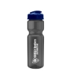 Garyline® Champ Bottle with Flip-Top Lid - 28 oz. - Smoke