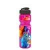 Garyline® Champ Bottle with Flip-Top Lid - 28 oz. - Translucent Hot Pink