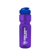 Garyline® Champ Bottle with Flip-Top Lid - 28 oz. - Translucent Violet