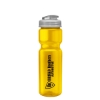 Garyline® Champ Bottle with Flip-Top Lid - 28 oz. - Translucent Yellow
