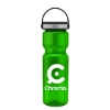 Garyline® Champ Bottle with Grip Lid - 28 oz. - Translucent Green