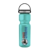 Garyline® Champ Bottle with Grip Lid - 28 oz. - Translucent Teal