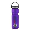 Garyline® Champ Bottle with Grip Lid - 28 oz. - Translucent Violet