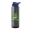 Garyline® Guzzler Bottle with Drink-Thru Lid - 32 oz. - Smoke
