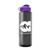 Garyline® Guzzler Bottle with Flip Lid - 32 oz. - Smoke