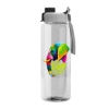 Garyline® Guzzler Bottle with Quick-Snap Lid - 32 oz. - Clear