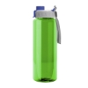 Garyline® Guzzler Bottle with Quick-Snap Lid - 32 oz. - Translucent Green
