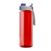 Garyline® Guzzler Bottle with Quick-Snap Lid - 32 oz. - Translucent Red