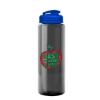 Garyline® Guzzler Bottle with Flip-Top Lid - 32 oz. - Smoke