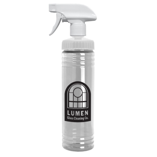 Garyline® Transparent Spray Bottle - 24 oz. - Clear