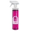Garyline® Transparent Spray Bottle - 24 oz. - Translucent Fuschia
