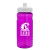 Garyline® Groove Tritan® Bottle with Push-Pull Lid - 20 oz. - Fuchsia