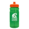 Garyline® Groove Tritan® Bottle with Push-Pull Lid - 20 oz. - Green