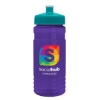 Garyline® Groove Tritan® Bottle with Push-Pull Lid - 20 oz. - Violet