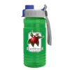 Garyline® Groove Tritan® Bottle with Quick-Snap Lid - 20 oz. - Green
