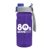 Garyline® Groove Tritan® Bottle with Quick-Snap Lid - 20 oz. - Violet