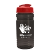 Garyline® Groove Tritan® Bottle with Flip-Top Lid - 20 oz. - Smoke