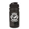 Garyline® Groove Tritan® Shaker Bottle with Flip-Top Lid and Mixing Ball - 20 oz. - Smoke