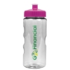 Garyline® Mini Mountain Tritan® Bottle with Push-Pull Lid - 22 oz. - Clear