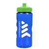 Garyline® Mini Mountain Tritan® Bottle with Push-Pull Lid - 22 oz. - Translucent Blue