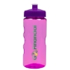 Garyline® Mini Mountain Tritan® Bottle with Push-Pull Lid - 22 oz. - Translucentfuchia