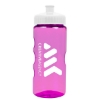 Garyline® Mini Mountain Tritan® Bottle with Push-Pull Lid - 22 oz. - Translucent Fuchsia