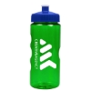 Garyline® Mini Mountain Tritan® Bottle with Push-Pull Lid - 22 oz. - Translucent Green