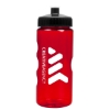 Garyline® Mini Mountain Tritan® Bottle with Push-Pull Lid - 22 oz. - Translucent Red
