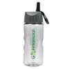 Garyline® Mini Mountain Tritan® Bottle with Ring-Straw Lid - 22 oz. - Clear