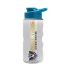 Garyline® Mini Mountain Tritan® Bottle with Drink-Thru Lid - 22 oz. - Clear
