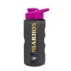 Garyline® Mini Mountain Tritan® Bottle with Drink-Thru Lid - 22 oz. - Smoke