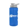 Garyline® Mini Mountain Tritan® Bottle with Drink-Thru Lid - 22 oz. - Translucent Blue