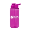 Garyline® Mini Mountain Tritan® Bottle with Drink-Thru Lid - 22 oz. - Translucent Fuchsia