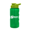 Garyline® Mini Mountain Tritan® Bottle with Drink-Thru Lid - 22 oz. - Translucent Green