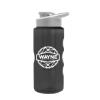 Garyline® Mini Mountain Tritan® Bottle Drink-Thru Lid and Infuser - 22 oz. - Smoke
