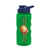 Garyline® Mini Mountain Tritan® Bottle Drink-Thru Lid and Infuser - 22 oz. - Translucent Green