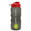 Garyline® Mini Mountain Tritan® Bottle with Flip Lid - 22 oz. - Smoke
