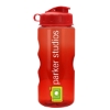 Garyline® Mini Mountain Tritan® Bottle with Flip Lid - 22 oz. - Translucent Red