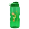 Garyline® Mini Mountain Tritan® Bottle with Infuser and Flip Lid - 22 oz. - Translucent Green