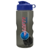 Garyline® Mini Mountain Tritan® Shaker Bottle with Flip Lid - 22 oz. - Smoke