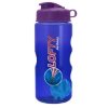Garyline® Mini Mountain Tritan® Shaker Bottle with Flip Lid - 22 oz. - Translucent Blue